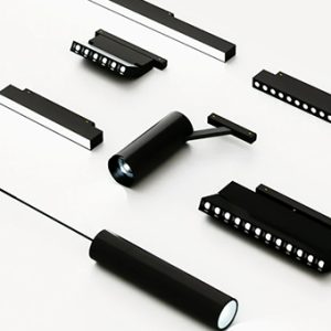Magnetic track light series